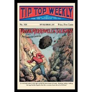 Tip Top Weekly Frank Merriwells Talisman 24X36 Giclee 