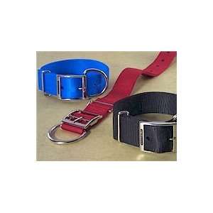  Hamilton Deluxe 1 3/4 D/T Nylon Dog Collar with Extended 
