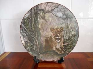 AFRICAN GAME RESERVE LIONESS D6360 ROYAL DOULTON SERIES WARE RACK 