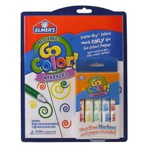  Elmers Go Color Markers Toys & Games