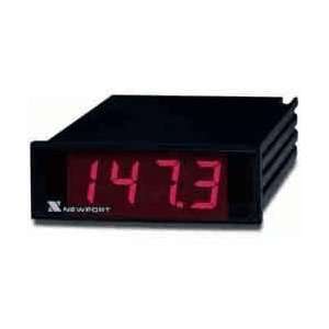  205AV2RC0Voltmeter +/ 199.9VDcINPUT Red Display 115VAC 