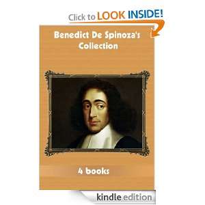Benedict De Spinozas Collection [ 4 books ] Benedict De Spinoza 