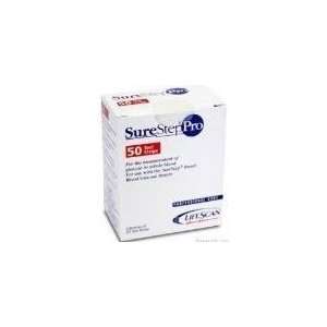  Sure Step Pro Test Strips 50 ct. Case of 24 Health 