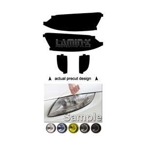 VW Jetta Sedan GLI (2011, 2012) Headlight Vinyl Film Covers by LAMIN X 