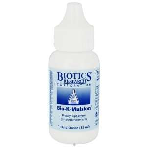  Biotics Research   Bio D Mulsion   1 oz. Health 