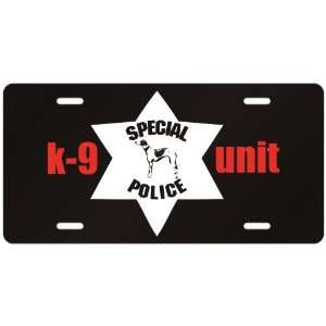  New  Whippet / K 9 Unit  License Plate Dog Kitchen 