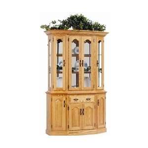 Amish Victoria Canted Hutch 51 