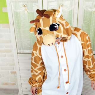 SWEET HOLIC Kigurumi Animal Pajamas Costume   Giraffe
