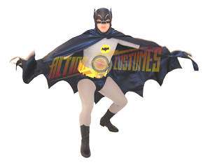Batman Adult COSTUME DELUXE 60´s Style  