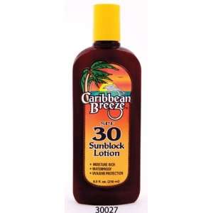  Caribbean Breeze SPF 30 SunScreen Lotion, 8.5 oz (250 ml 