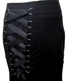   gothic style skirt is sure to be a staple in your wardrobe ribbon lace