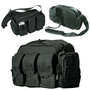 Tactical Response Police Bail Out Bag   Black  Sports 