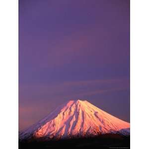  Mt. Ngauruhoe, Conical Single Vent Volcano, Tongariro 