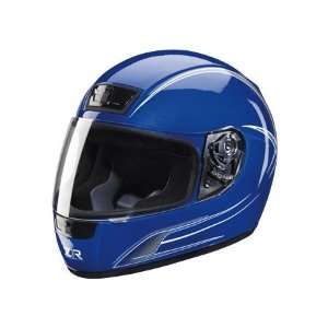  Z1R Phantom Warrior Full Face Helmet XX Large  Blue 