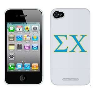  Sigma Chi letters on AT&T iPhone 4 Case by Coveroo 