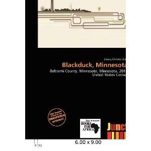    Blackduck, Minnesota (9786200674883) Emory Christer Books
