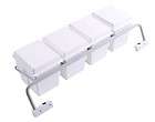 Dental Equipment Storage Bins Assembly For Cart Mount W