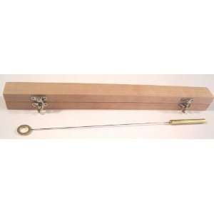  Dowsing Rod with Maple Wood Box Patio, Lawn & Garden