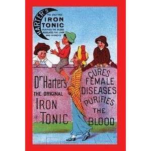    Vintage Art Dr. Harters Iron Tonic   22302 2