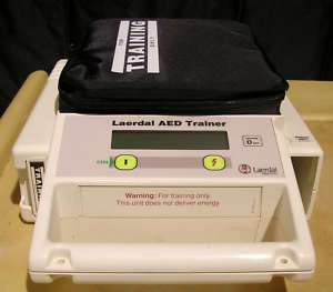 Laerdal AED Trainer with Pads, Catalog # 930090  
