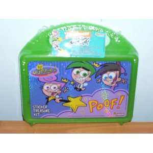  Fairly Odd Parents sticker Treasure Kit Toys & Games