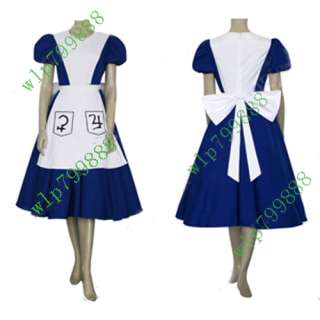 American McGees Alice Anime Cosplay costume new skirt  