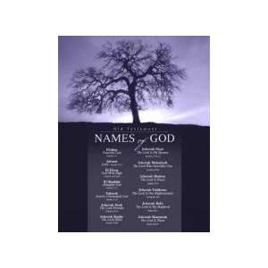 Poster Set Names Of God & Names Of Jesus (17x22 