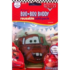  Disney Pixar Cars 2 Boo Boo Buddy Reusable Cold Pack 