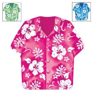 Bahama Breeze Shirt Shaped Lunch Napkins Assorted