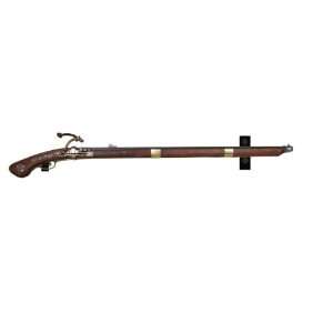Standard Wall Mount for a Musket Rifle Domestic Red Oak  