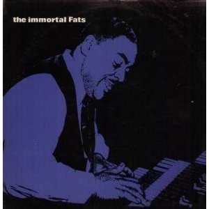  IMMORTAL FATS LP (VINYL) UK WORLD RECORD CLUB FATS WALLER Music
