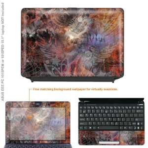   skins STICKER for ASUS Eee PC 1015PEM 1015PED case cover EEE1015 416