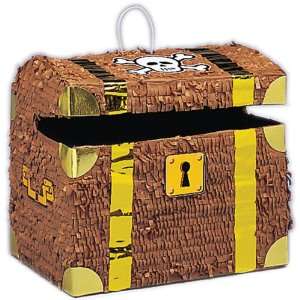  Standard Pinatas Treasure Chest 10 1/2X12X9