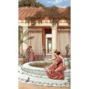  6 x 4 Greeting Card Godward Innocent Amusements