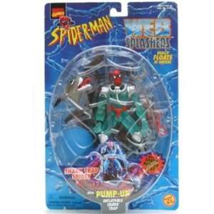   Spidey   Spider Man Web Splashers Series Action Figure Toys & Games