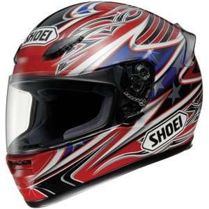 Shoei RF 1000 Gobert TC 1 Full Face Motorcycle Helmet Red 