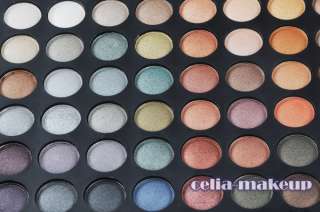 120 Warm Shimmer Double Stack EyeShadow Palette [PE30]  