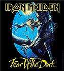 d437 iron maiden fear of the dark music decal sticker