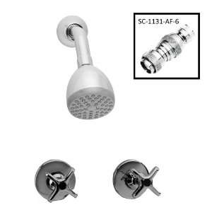Speakman SC 1131 AF 6 S 2288 Showerhead Double Handle Shower Only with 