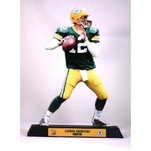  Aaron Rodgers Standee Cut Out Photo