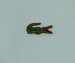 NWT Authentic LACOSTE Mens Polo Shirt XL X Large Pique Short Sleeve 