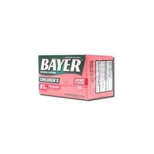  Bayer Chew Tabs Cherry Lo Dose Size 36 Health & Personal 