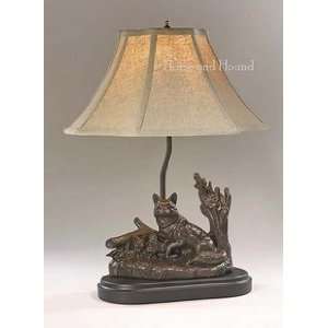  Vixen Fox Table Lamp