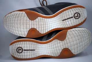 Mens Black / Brown Rockport Ragonese Walking Shoes 9 M  