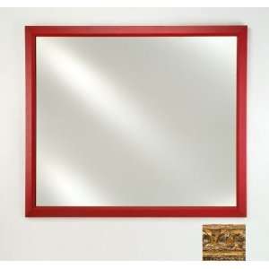   16 in.x 22 in.Signature Plain Mirror   Tuscany Gold