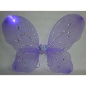  Lighted Butterfly Wings   Purple Toys & Games