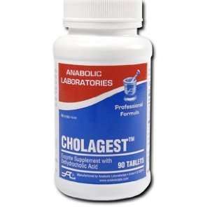  Anabolic Laboratories CHOLAGEST 90 TAB Health & Personal 