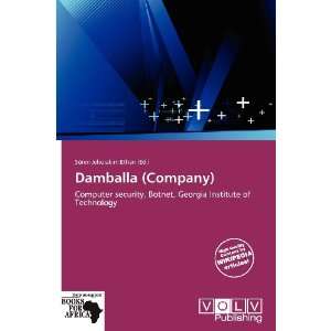  Damballa (Company) (9786136277332) Sören Jehoiakim Ethan Books