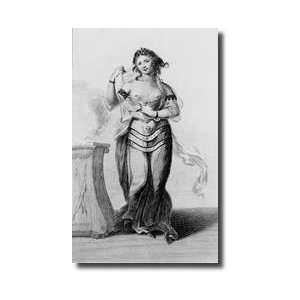  Elizabeth Chudleigh 172088 Duchess Of Kingston As She 