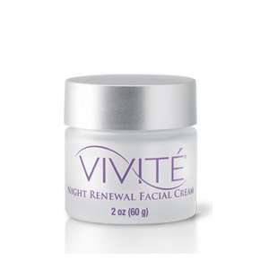 VIVITE Night Renewal Facial Cream Beauty
